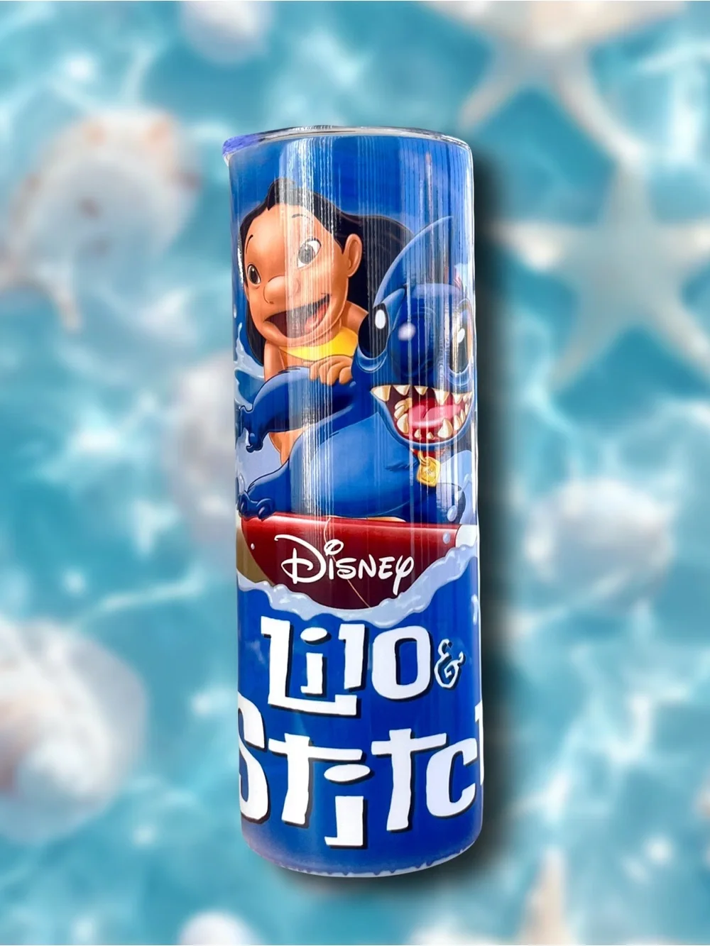 Disney Lilo & Stitch Tumbler Water Bottle